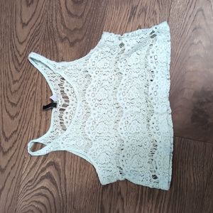Light Mint Tank Top